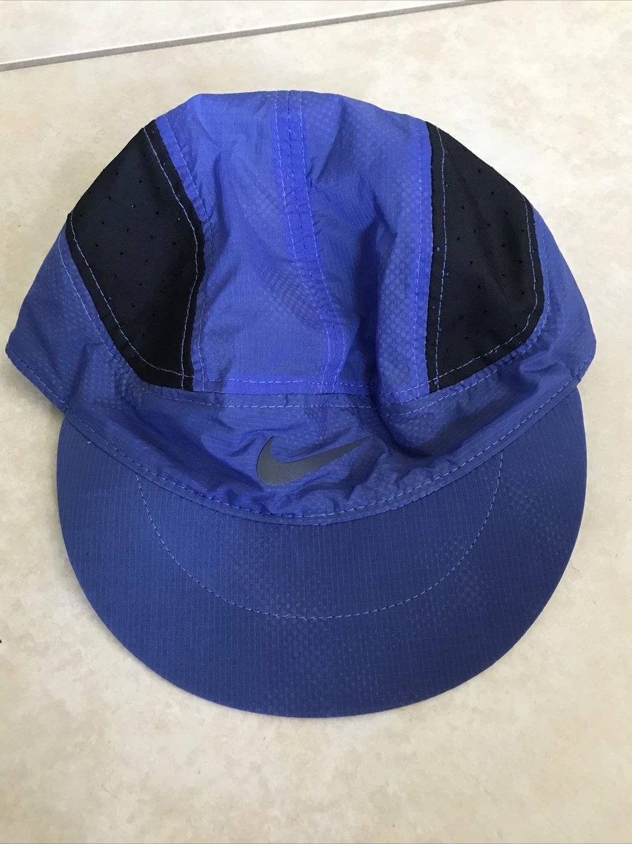 Nike Aerobill Tailwind Flash Unisex Hat One Siz Black Blue