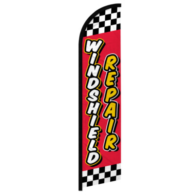 Windshield Repair Windless Swooper Flag Auto Glass RD