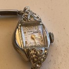 Pierre Givaut Petite Ladies Mechanical Swiss Movement Watch For Parts — photo 9