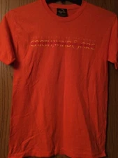 Earth, Wind & Fire - “That’s The Way Of The World” - Orange Shirt - Adult S     