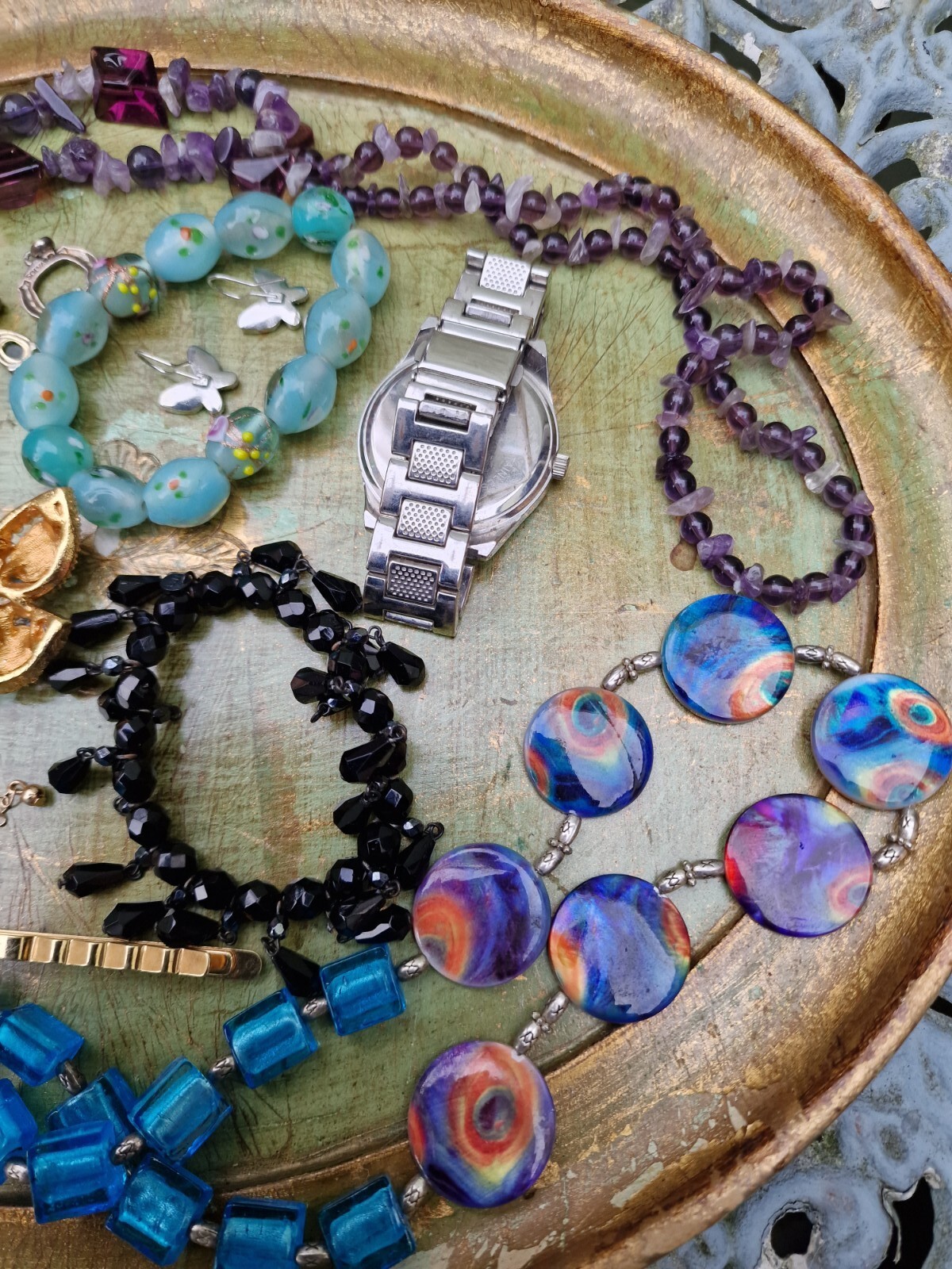 Fantastic Job Lot Of Vintage Costume Jewellery eBay