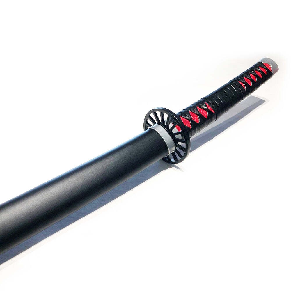 Replica Demon Slayer Katana Tanjiro's Blackened Two-Tone