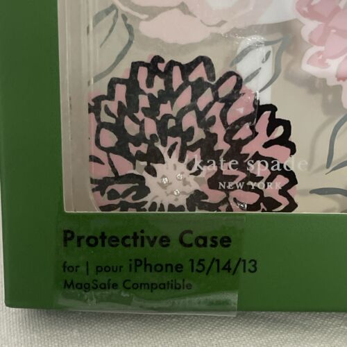 Custodia Kate Spade New York Apple iPhone 13/14/15 MagSafe 12 piedi goccia - Foto 3 di 4