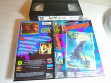 GOOSEBUMPS - The Werewolf of Fever Swamp (R.L.Stines) - 1997 Vintage Kids HORROR