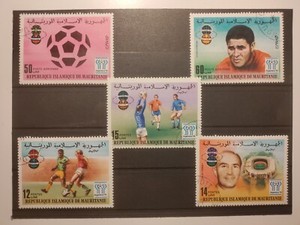 1978 Mauritania Stamps(WM-Argentina'78),CTO,NH,OG