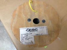 CSC 16 AWG Wire, E118871 (Yellow), Lots Of 25ft.