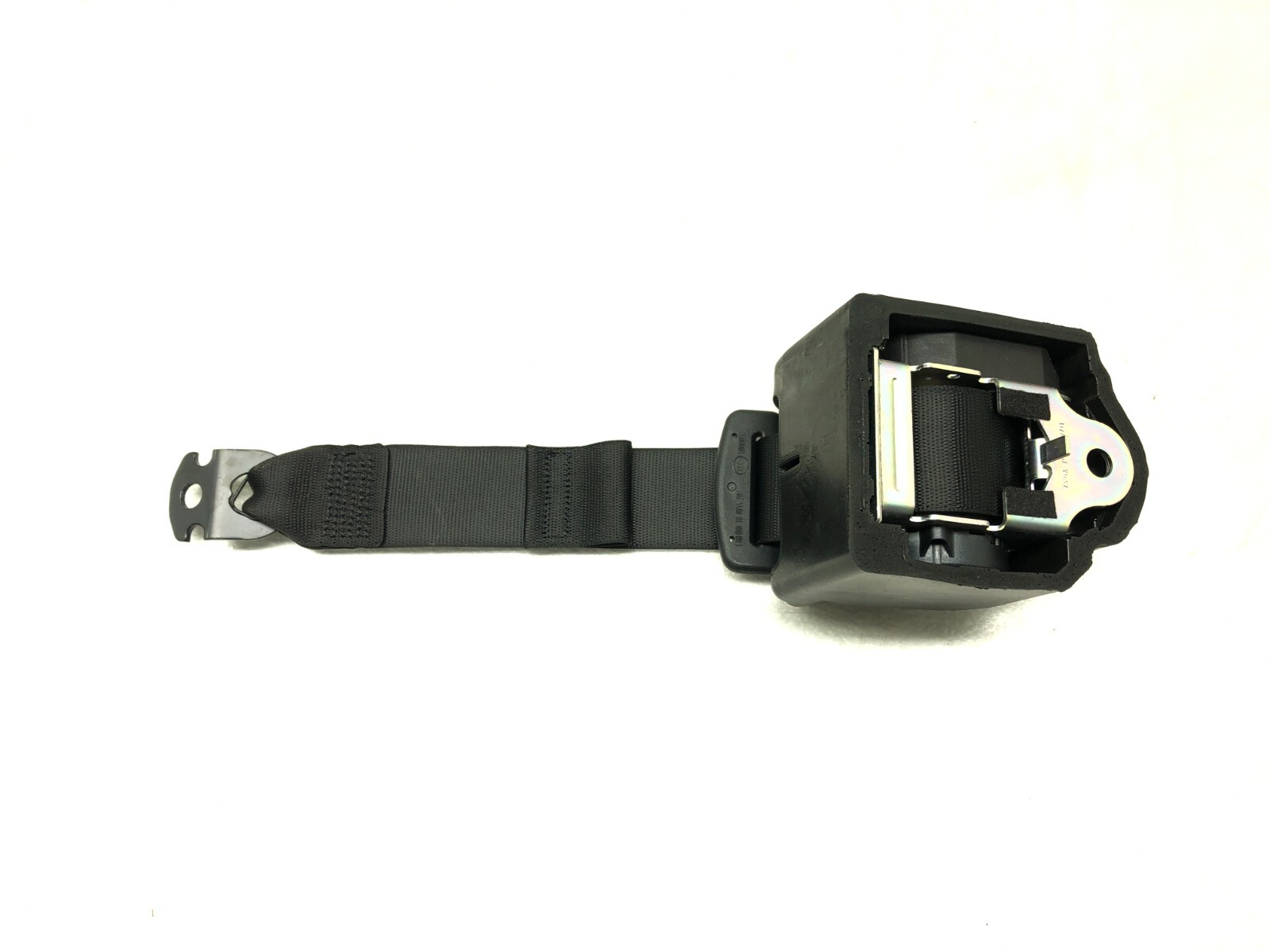 2017-2020 MASERATI LEVANTE RIGHT PASS REAR SEAT BELT RETRACTOR W/ BUCKLE OEM