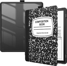 Hybrid Slim Case for Kindle Scribe 2024/2022 Release Shockproof Back Cover