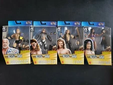 WWE HBK Shawn Edge Goldberg Chyna Elite 37 Collection Set Paul Ellering B-A-F