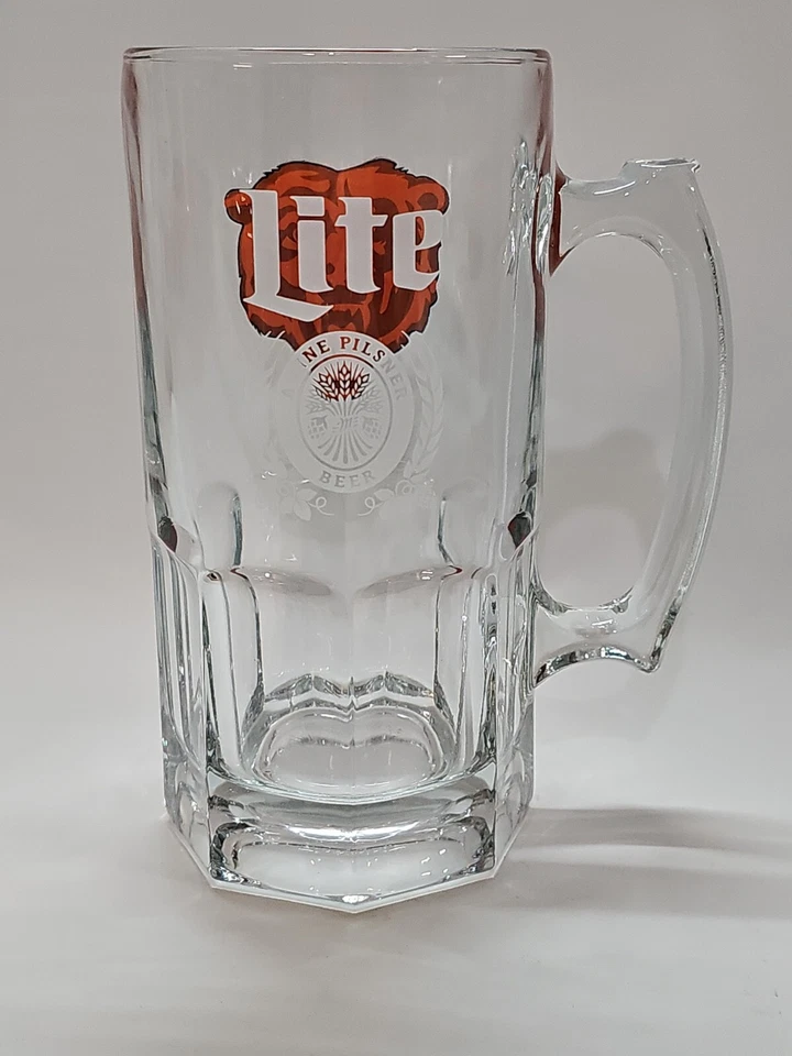 Taza de cerveza Miller Lite grande 1 L/34 oz Chicago Bears Monsters of the Midway Foto 2 de 4