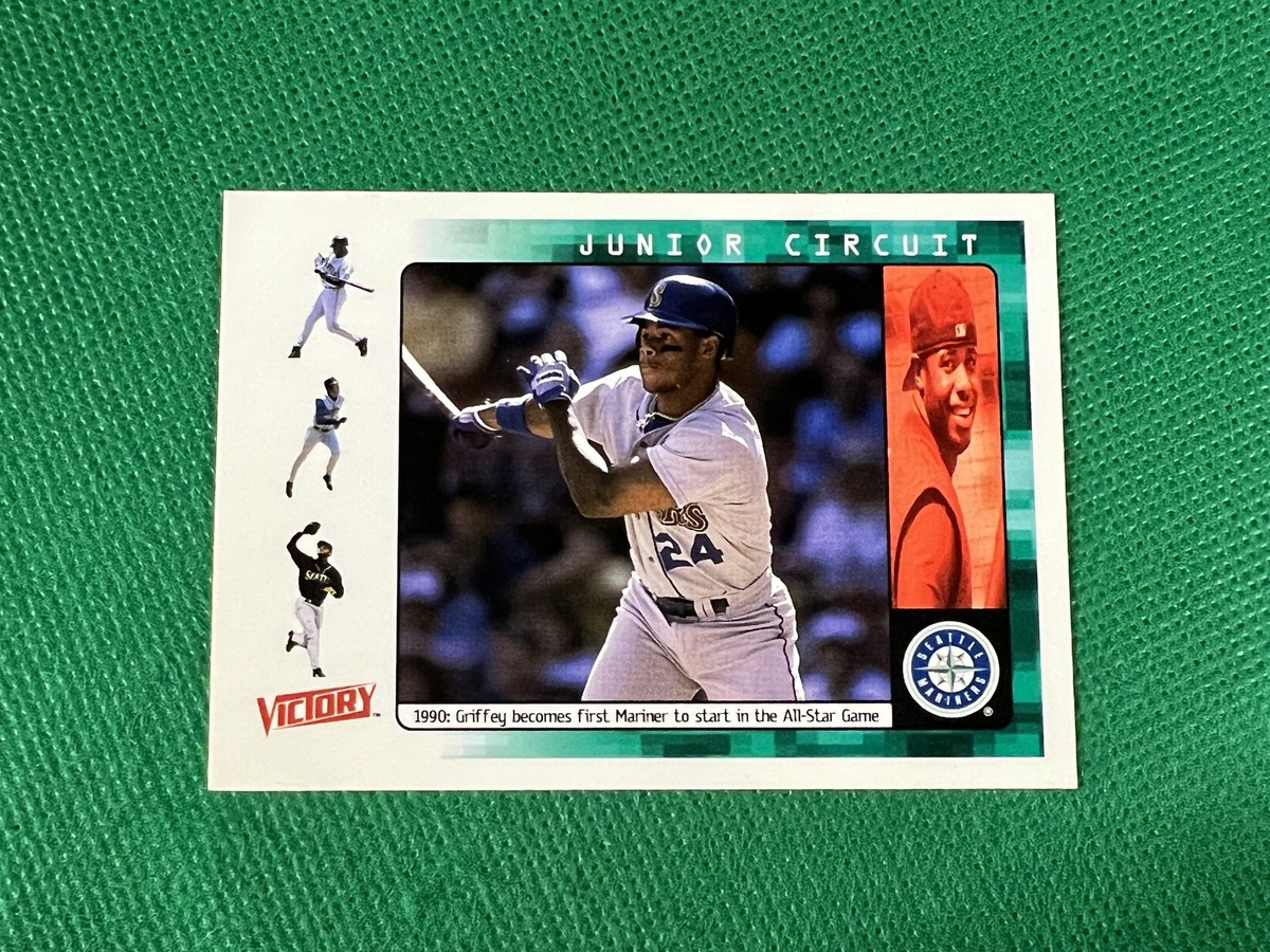 2000 Upper Deck Victory #396 Ken Griffey Jr. JC Seattle Mariners