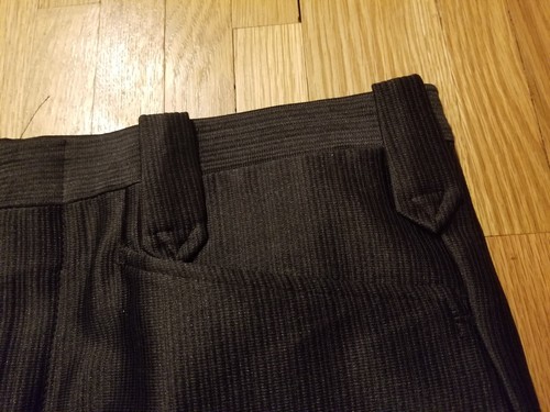 CIRCLE S Mens 42R Black Western 2 Pc Suit Coat & 33 X 29.75" Pants Polyester USA - Picture 15 of 23