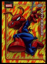 SPIDER-HAM 2026 Topps Chrome Marvel Human Torch Refractor /39 #162