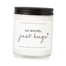 Sympathy Gifts for Loss of Loved One, Memorial Gifts - 9oz Lavender Scented