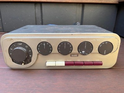 Quad Control Unit 22 Vintage Stereo Pre-Amp Preamp Hi-Fi Pre