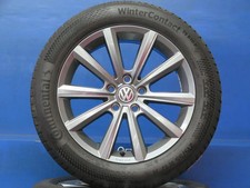 VW Passat VW T-Roc Winterreifen Winterräder original 17 Zoll Felgen VW Arteon