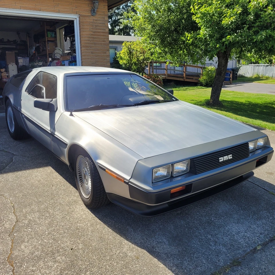 DeLorean DMC-12 1981 Foto 2 de 4