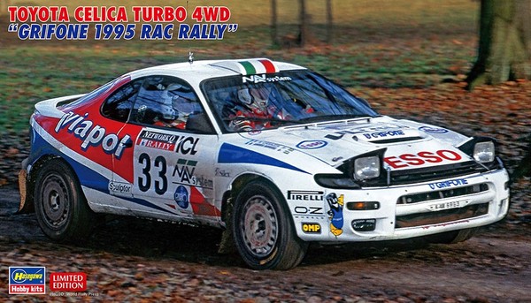 Hasegawa - Toyota Celica Turbo 4WD - Rac Rallye 1995 Zum Zusammenbauen Und La...-image