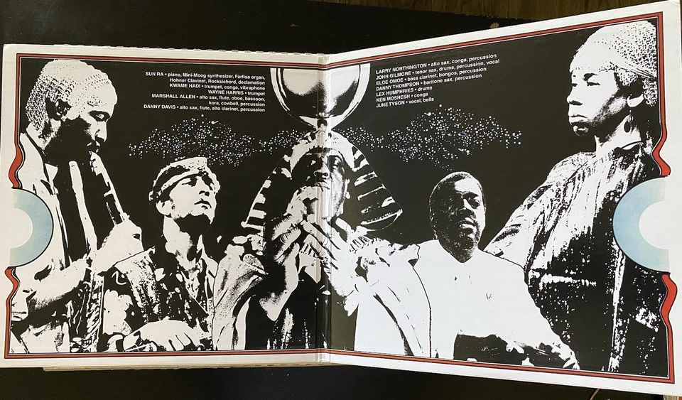 Sun Ra - Sun Ra In Space Is The Place (2LP’s, VG+, 2010 Reissue, 180g, Gatefold) - Image 3 of 4