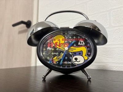 San X Afro Ken Funky Clock Rei Zento Inu Retro Heisei Era
