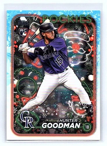 Hunter Goodman 2024 Topps Hunter Goodman #H178 Rookie