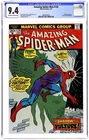 Amazing Spider-Man #128 CGC 9.4 1974 LS6 3850453010
