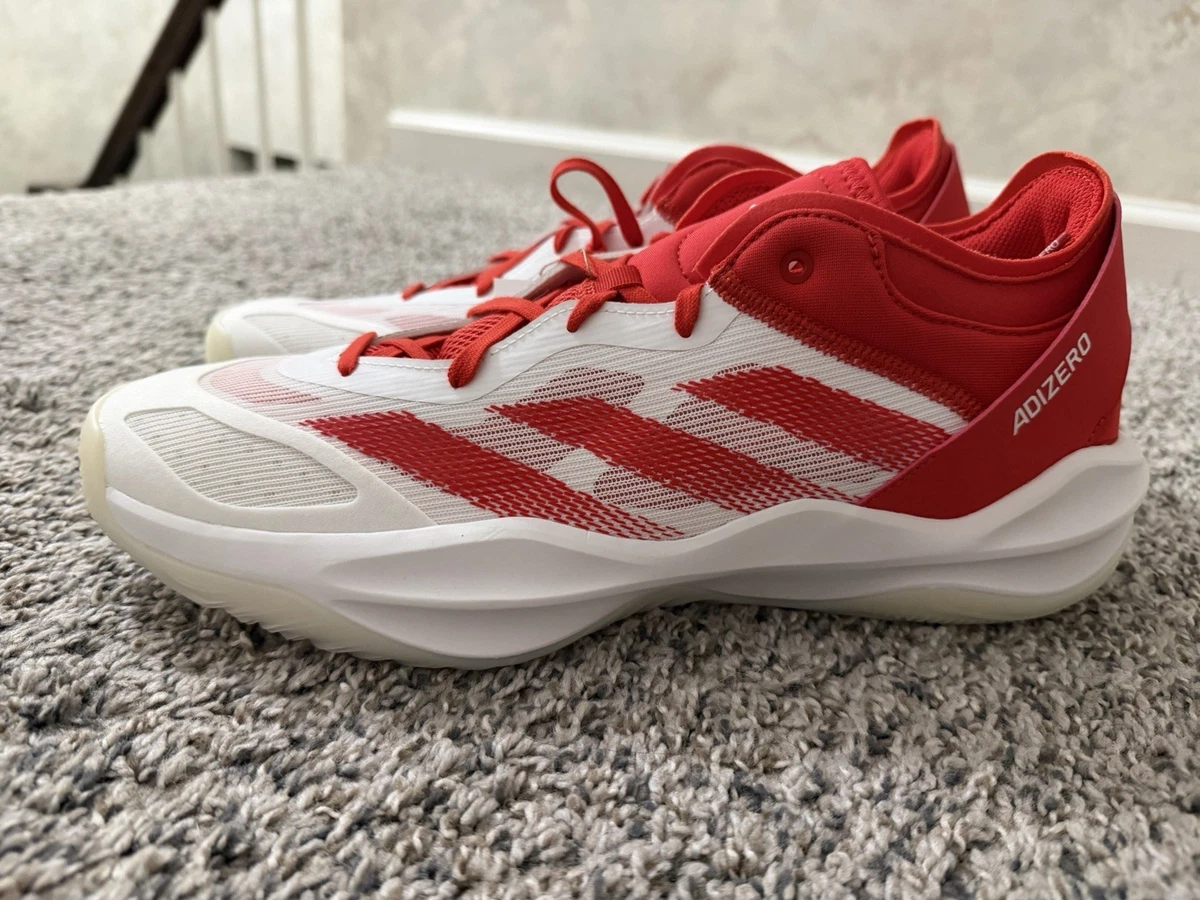Adidas Adizero Select 2.0 Low White Red for sale | eBay