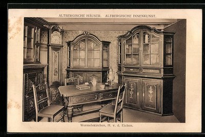 Ansichtskarte Wermelskirchen, H. v. d. Eichen, Altbergische Innenkunst 