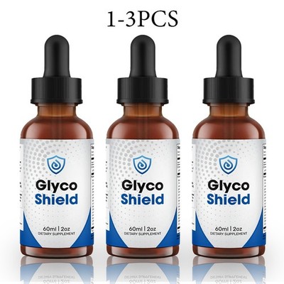 1-3 Pack Glyco Shield Blood Support Tropfen Fortgeschrittenes Vitamin -Ergänzun
