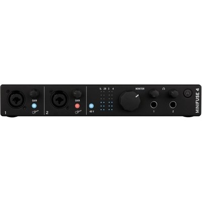 Arturia MiniFuse 4 Black | Neu