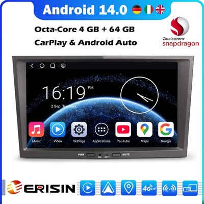 8'' Qualcomm Android 14 Car Stereo GPS Opel Corsa C/D Astra Zafira B Combo Vivaro
