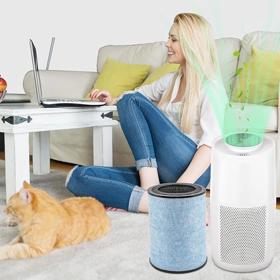 2 Pack For Instant AP300 Filter Replacement True Filter Activated Carbon Filter - Image 2 of 4