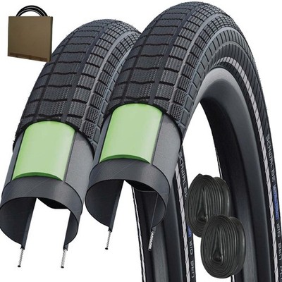 2x Schwalbe Reifen Big Ben Plus HS439 20-29'' Pannenschutz Reflex m/o Schlauch