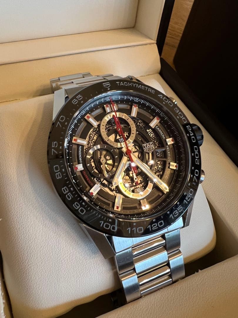 Tag Heuer Carrera Caliber 01