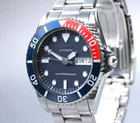 Vintage [Near MINT] Seiko Divers 7S26-0050 Pepsi Automatic Men's Watch JAPAN
