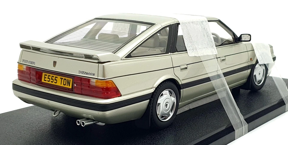 Cult 1/18 Scale Resin CML191-3 - 1988-1989 Rover 827 Vitesse - Met. Silver - Image 2 of 4