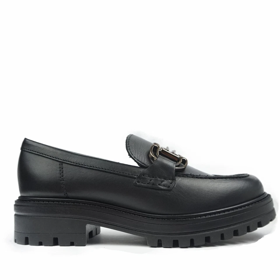 FRANCESCO BRUNELLI MOCASSINO FONDO CARRO ARMATO ALTO - Immagine 2 di 4