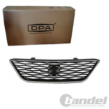 DPA SPORT KÜHLERGRILL FRONT GRILL SCHWARZ CHROM LEISTE passend für SEAT …