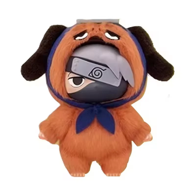 TOP TOY Naruto Beast Party Plush Blind Box Confirmed Figure Gift Kakashi - Image 4 of 4