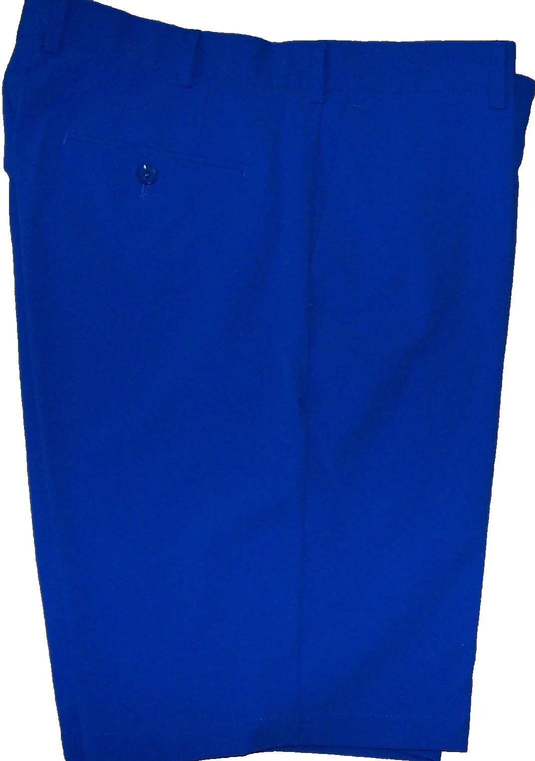 IBKUL GOLF flat front performance Quick Dry UPF 50 shorts sz 34 ROYAL