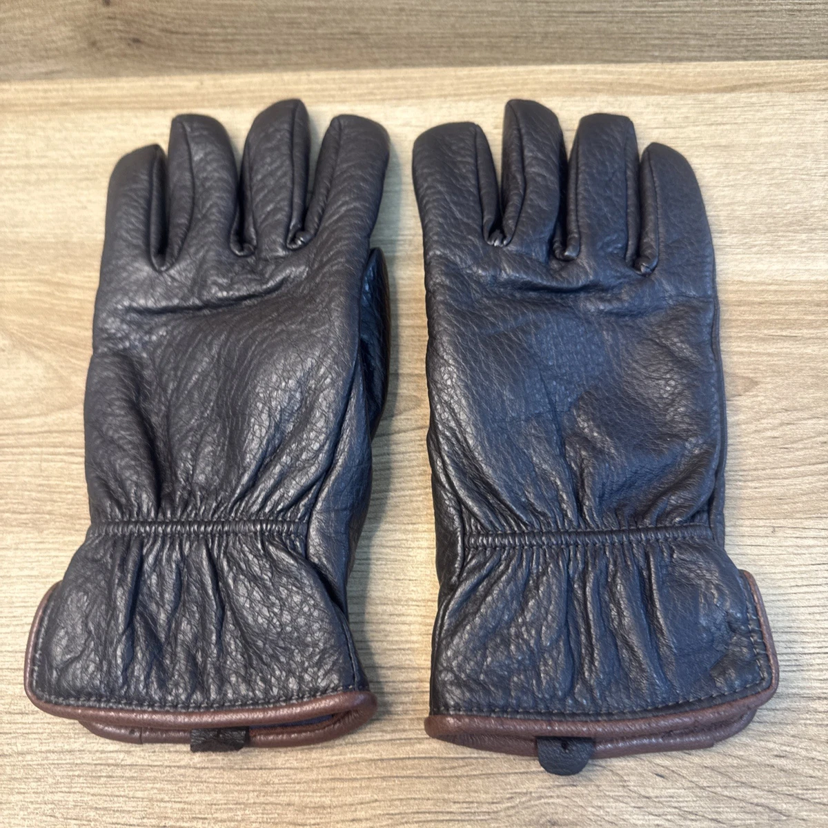 Polo Ralph Lauren Leather Size M Gloves & Mittens for Men for sale