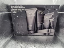 Great Skin for Him: Clinique For Men Set For Dry Combination Skin RRP :£110