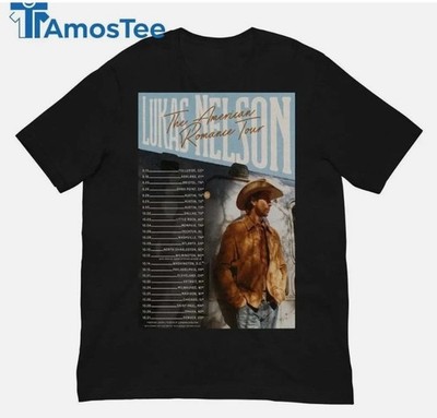 Lukas Nelson The American Romance Tour 2025 T-Shirt
