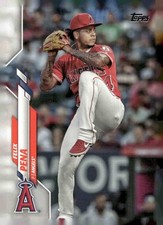 2020 Topps #U-18 Felix Pena