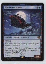 The Lunar Whale Foil Magic: Final Fantasy FIN #0060