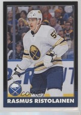 2020-21 O-Pee-Chee Retro Black Border 2/100 Rasmus Ristolainen #399 17p7