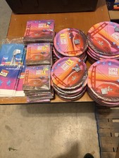 Super Bowl LX Plates And Napkins