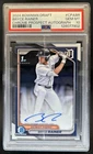 2024 Bowman Draft Bryce Rainer Chrome Auto 1st Prospect #CPA-BR Tigers PSA 10