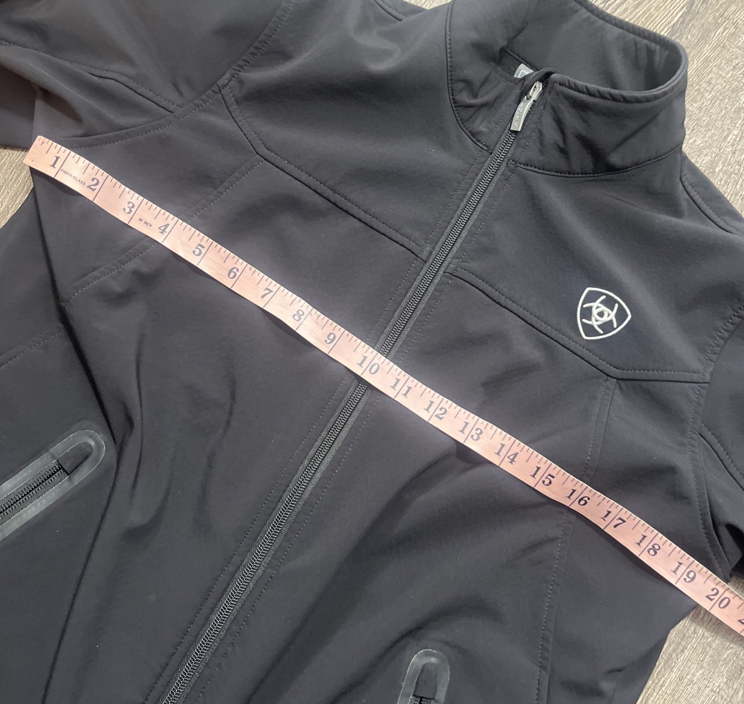 Ariat AriatTek Softshell Jacket Black Full Zip Wo… - image 6