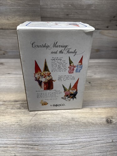 RARE Vtg 1995 Klaus Wickl "Gustav" 6" Enesco Gnome Figurine Read !!!!! - Picture 4 of 10